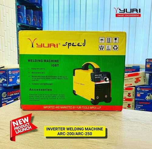 Yuri Speed 200AMP Welding Machine