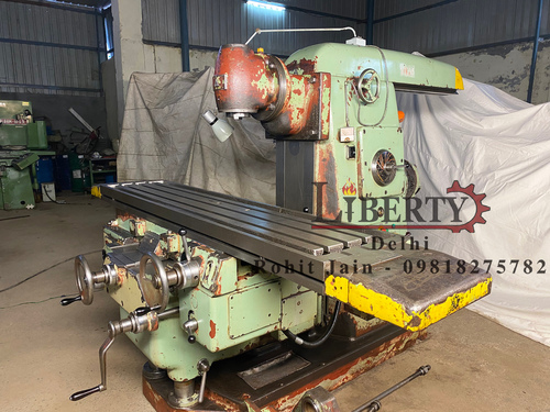 TOS FA5H Universal Milling Machine