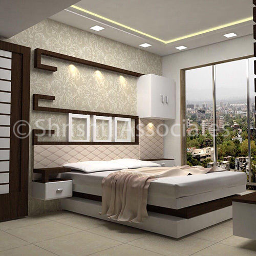 Designer Bedroom Interior Design Service By SHRISHTI ASSOCIATES