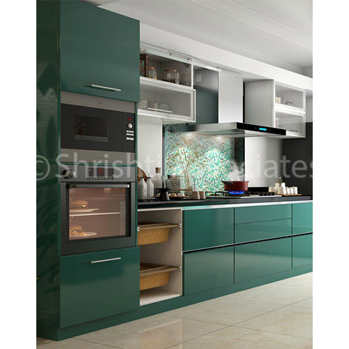 Modular Kitchen Interior Design Services By SHRISHTI ASSOCIATES