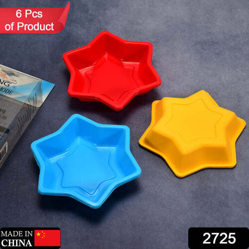 2725 SILICONE RESIN STAR MOULD