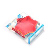 2725 SILICONE RESIN STAR MOULD
