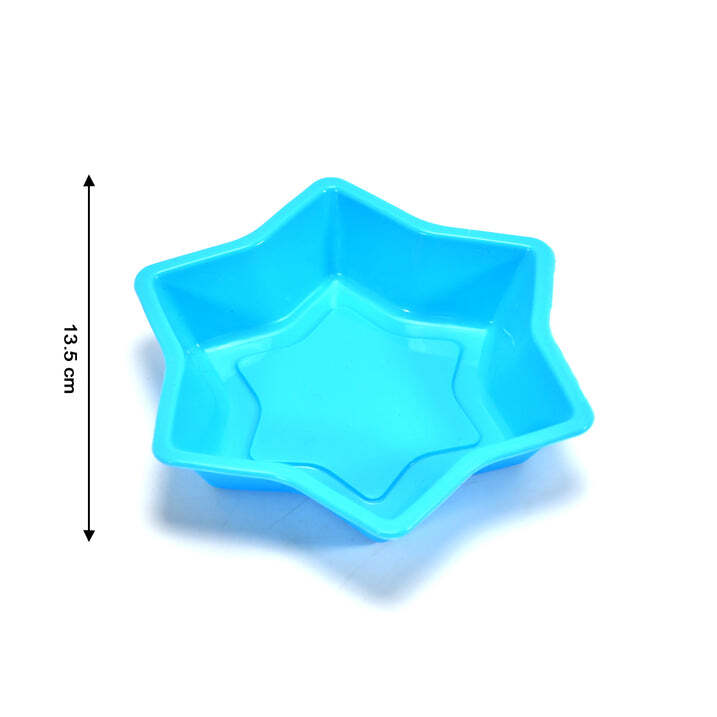 2725 SILICONE RESIN STAR MOULD