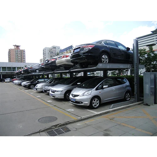 Hydraulic Parking Elevator