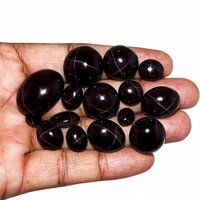 Natural Star Garnet Plain Gemstones Cabochons