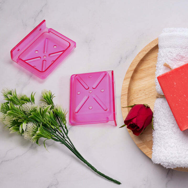 7640 SQUARE SOAP DISH