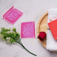 7640 SQUARE SOAP DISH