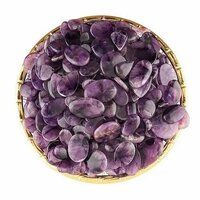 Natural Purple Mix Amethyst Gemstone Plain Cabochon