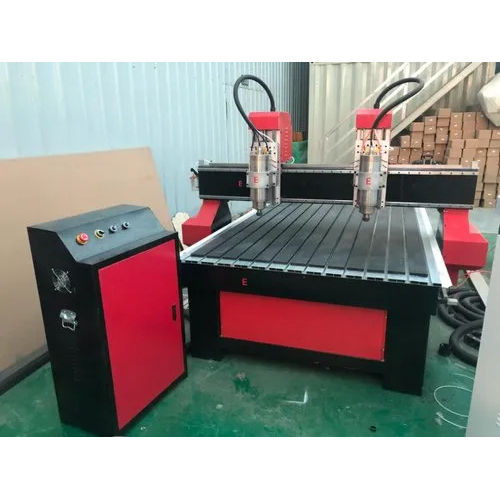 Dual Head CNC Wood Router