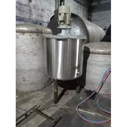 Resin Reaction Kettle Capacity: >10000 L Liter/Day