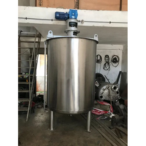 Ss Mixing Tank Capacity: 500-40000L Liter/Day