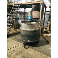 Vertical Chemical Mixing Tank