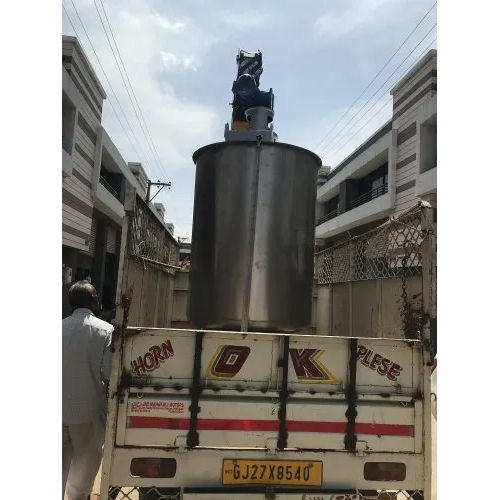 SS Chemical Mixing Tank