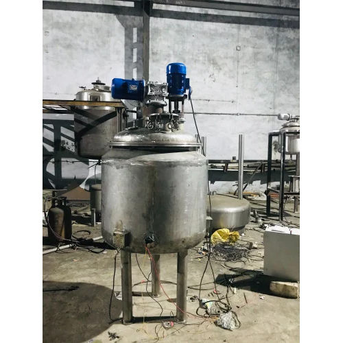 Oil Mixing Tank