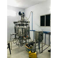Ms Chemical Mixing Tank