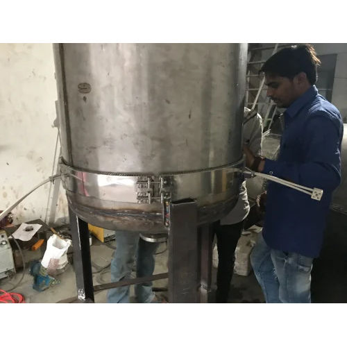 Belt Heater Mixing Tank