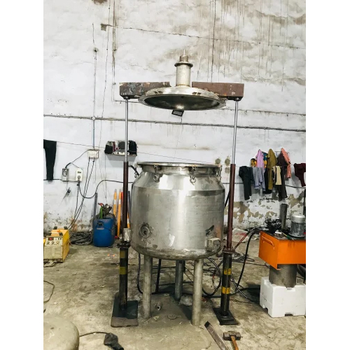 Industrial Cosmetic Mixing Vessel