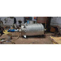 SS Chemical Mixing Tank