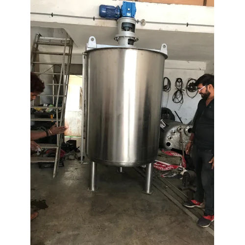 Flat Bottom Mixing Tank