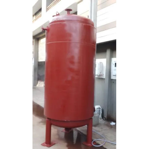 Non Stirred Pressure Vessels Capacity: 500-1000 L Liter/Day