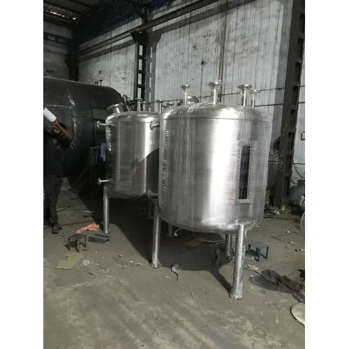 Stainless Steel Vessel