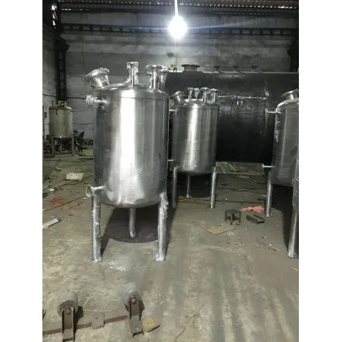 High Pressure SS Pressure Vessel