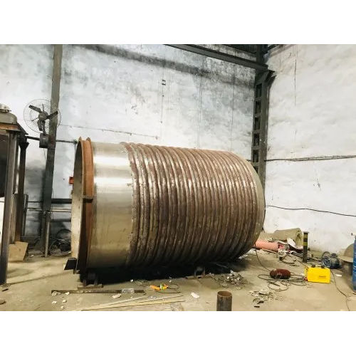 Limpet Coil Pressure Vessel