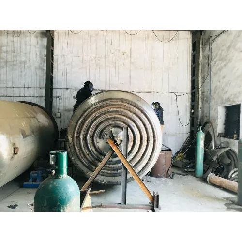 Limpet Coil Pressure Vessel