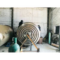 Outside Heating Coil Pressure Vessel