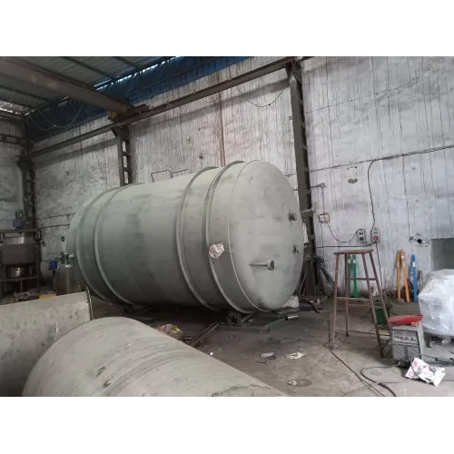 Industrial High Pressure Chemical Storage Tank