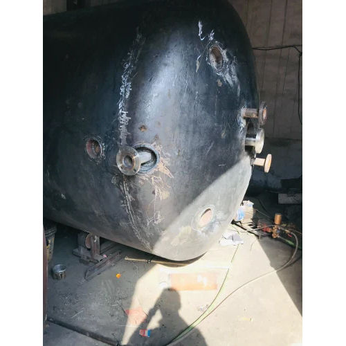 Non Agitator Pressure Vessel Capacity: 500-1000 L Liter/Day