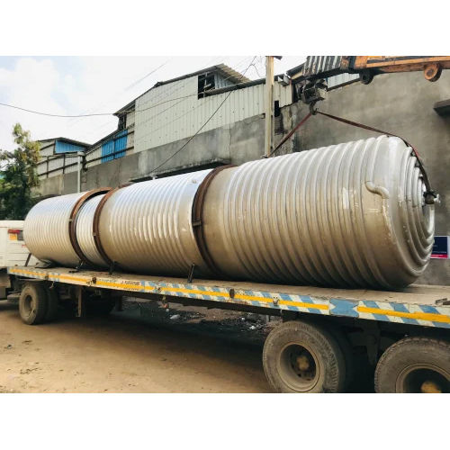 Limpet Coil Pressure Vessel