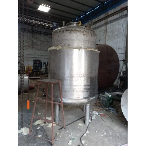 MS Jacketed Vessel