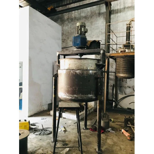 Stainless Steel Mixer Tank