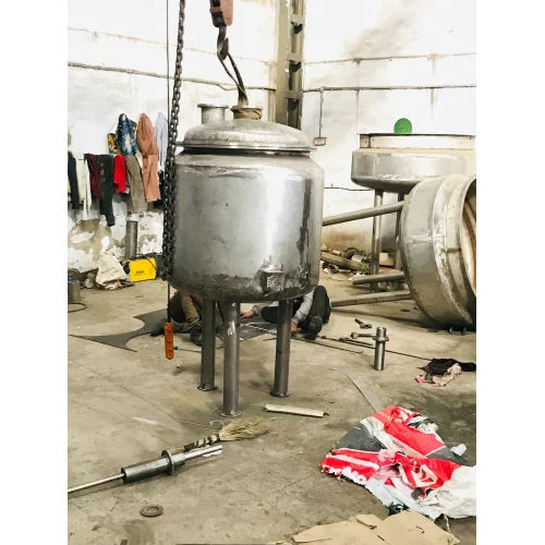 Double Jacketed Tank Application: Mixing