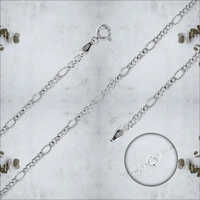 Trendy Sterling Silver Chains Size: Standard