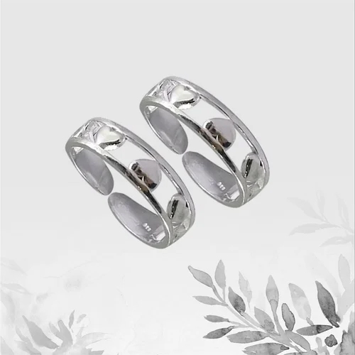 Pure 925 Silver Minimalist Toe Ring