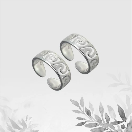 Simple Sterling Silver Toe Ring