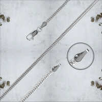Ladies Sterling Silver Chain Size: Standard