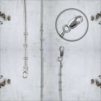 925 Sterling Silver Chains - Size: Standard