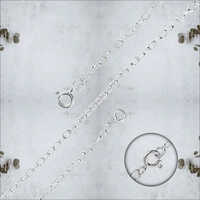 Mens Sterling Silver Chain - Size: Standard