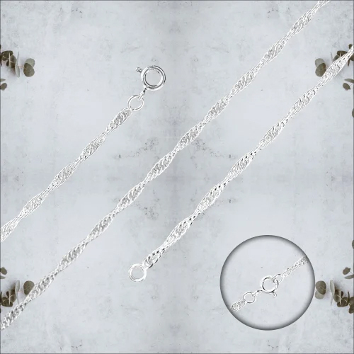 Designer Sterling Silver Chains
