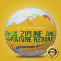 Advertising Sky Balloons for Resort