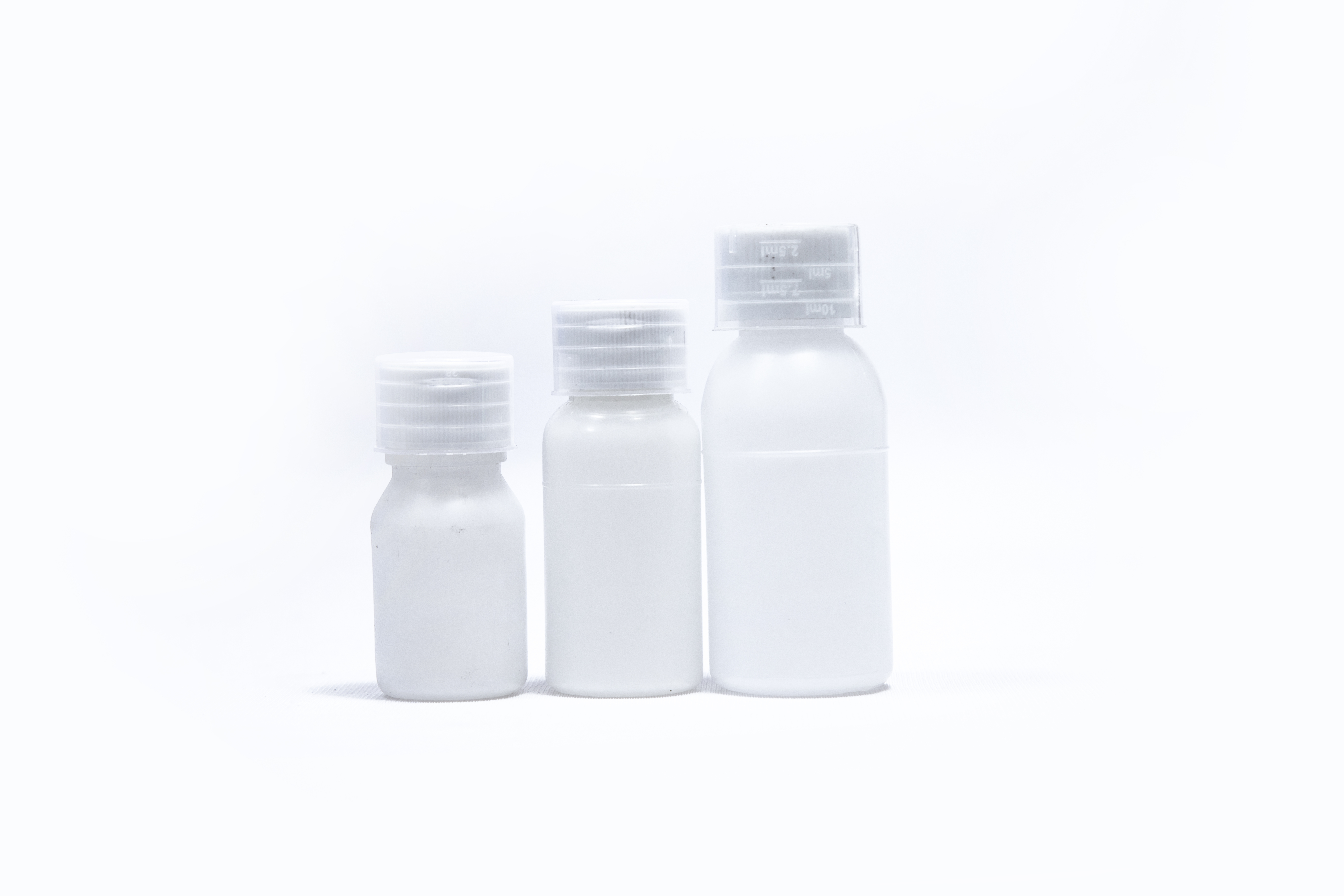 60 ML HDPE Dry Syrup Bottle