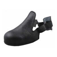 Toe Cap Toe Guard - Black | Unisex Toe Protection For Versatile Use