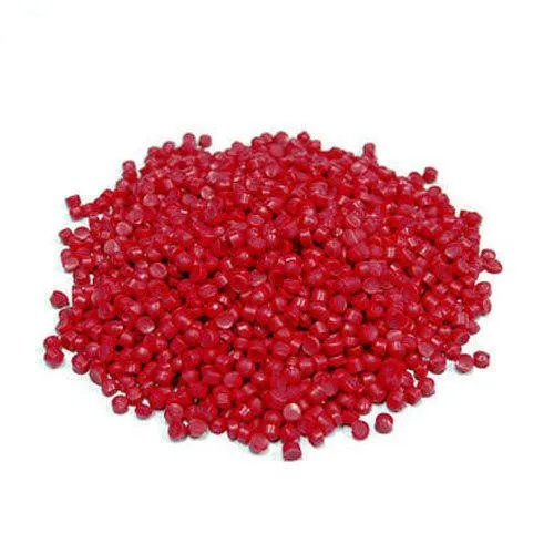 Red Pvc Granules Size: 5Mm