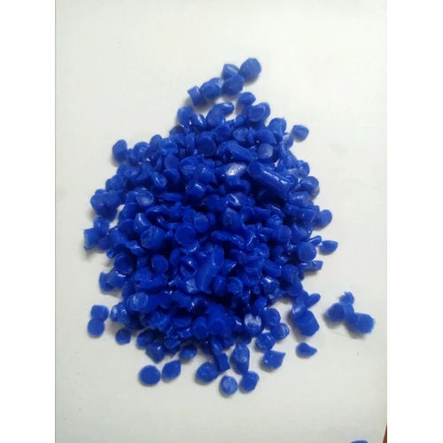 Blue Pvc Granule Size: 3.5mm