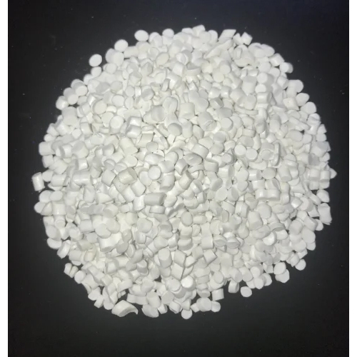 White Pvc Granule Size: 3.5Mm
