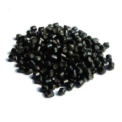 Black Reprocessed Pvc Granules Size: 4.5Mm