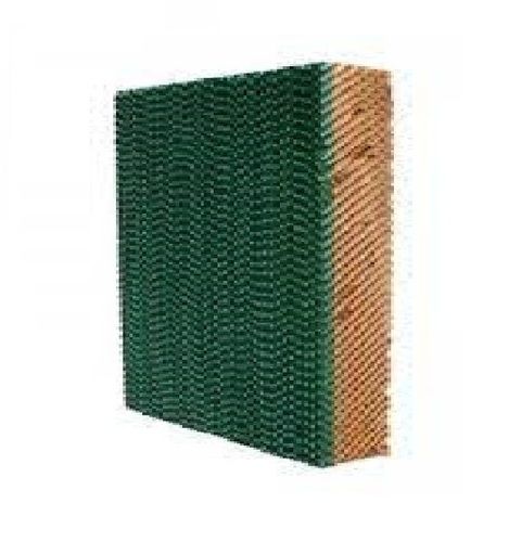 95 GSM Green Brown Evaporative Cooling Pad